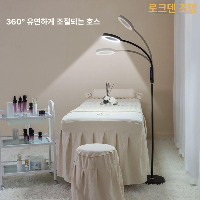 속눈썹 조명 링라이트 미용시술 미용실 장비 램프 밝기 화이트라이트 받침대 - 상세 이미지 5