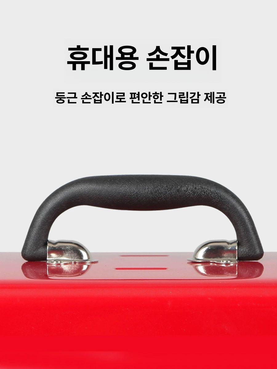 철제 공구함 서랍식 이동형 부품 정리 수납 캐비넷 공업용 정비용품함 - 상세 이미지 5