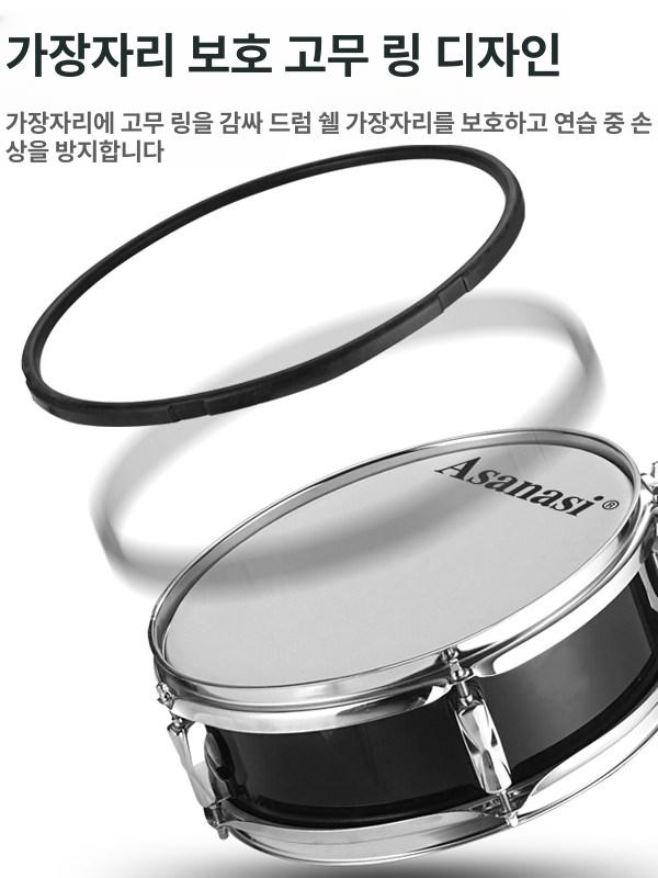 타악기 전자드럼 올메쉬 풀패키지 중급용 피에조 고급 가정용 입문용 리얼하이햇 - 상세 이미지 5