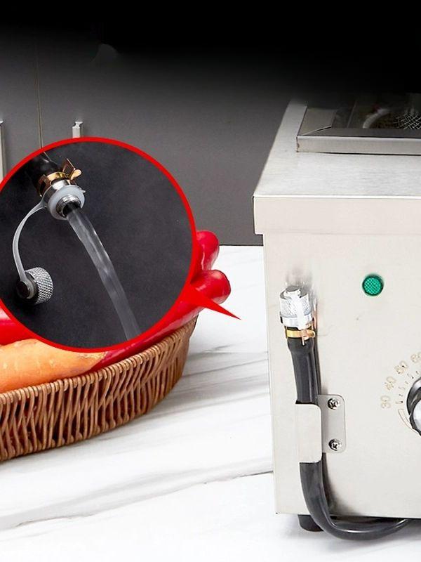 업소용 해면기 전기 라면조리기 온면기 면삶기 국수집 상업용 탕면기 식당 - 상세 이미지 5