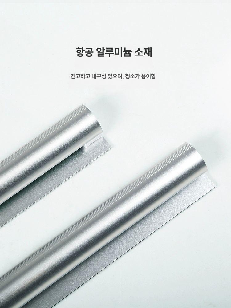 배달 홀더 클립 주방 주문서 부착 오더랙 배달집 사용 무펀칭 오더렉 오더지 시 전표 랙 - 상세 이미지 5