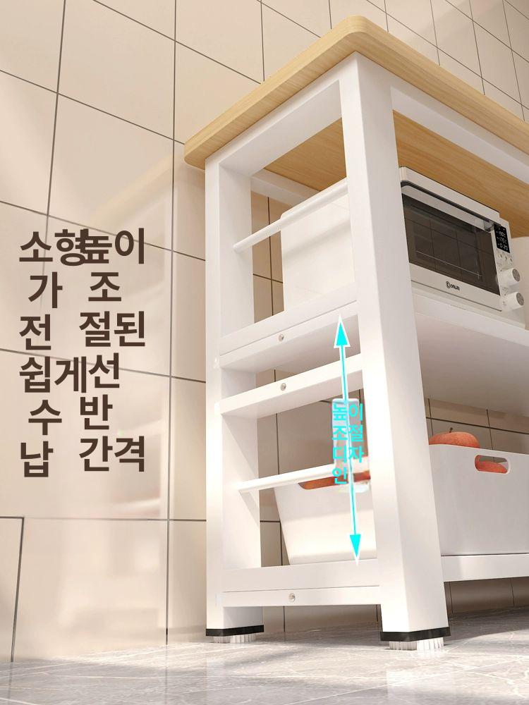 철제 뒷베란다선반 앵글 진열대 렉 스피드랙 팬트리 정리대 모듈 다용도실선반 - 상세 이미지 4
