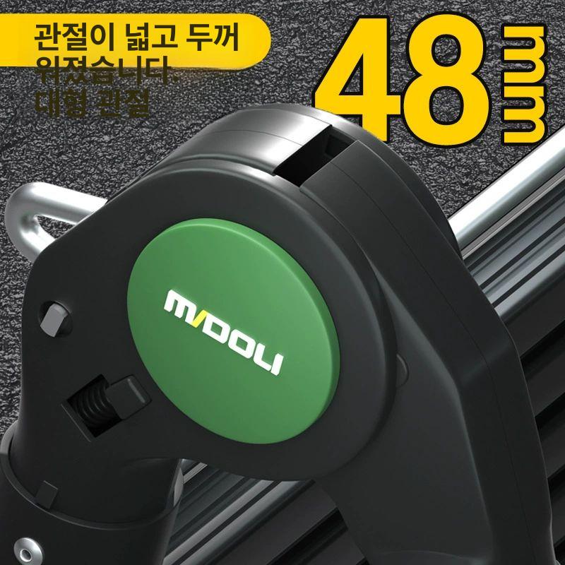 텔레스코픽 안테나사다리 안전 가정용사다리 직선 일자형 접이식사다리 작업용 - 상세 이미지 3