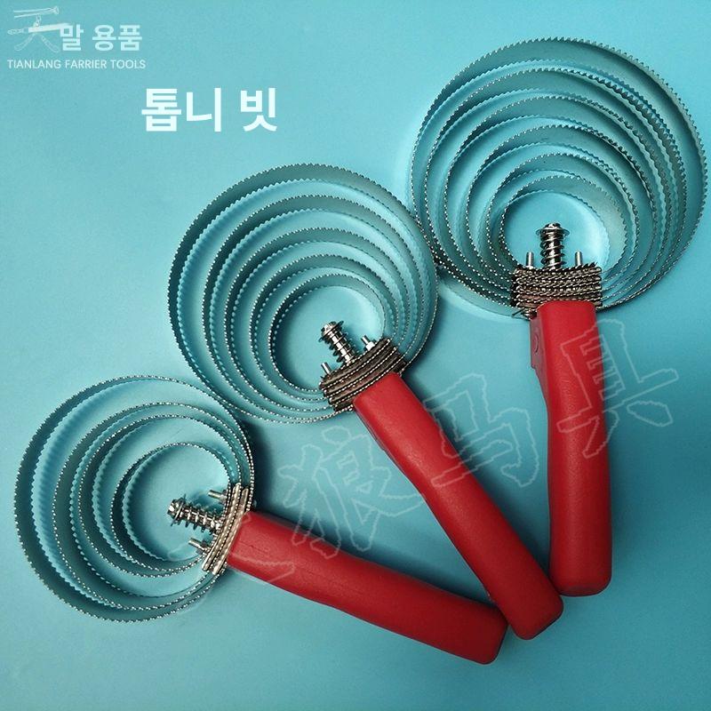 소털 등긁개 회전 털갈이 바퀴 축사 가축 빗 송아지 브러쉬 톱니형 축산 관리 원형 - 상세 이미지 3