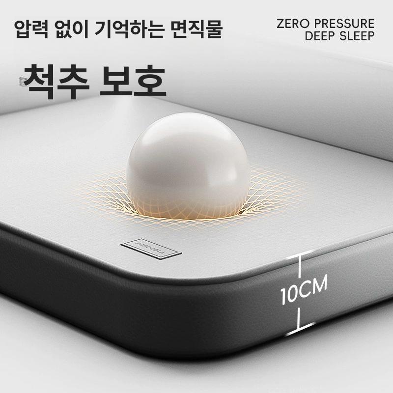 대형견 매트리스 방수 사계절 방석 반려견 패드 세탁 야외 가능 척추 여름 방지피부 - 상세 이미지 5