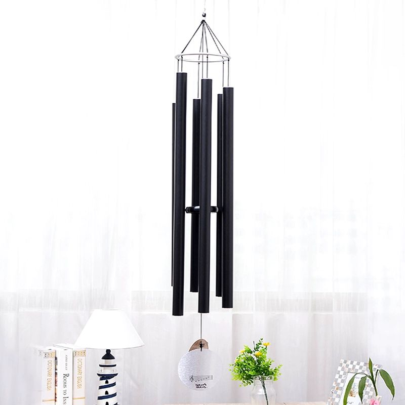 풍경 윈드차임 도어벨 현관종 명상 소품 출입문 신호음 실내장식 인테리어소품 - 상세 이미지 3