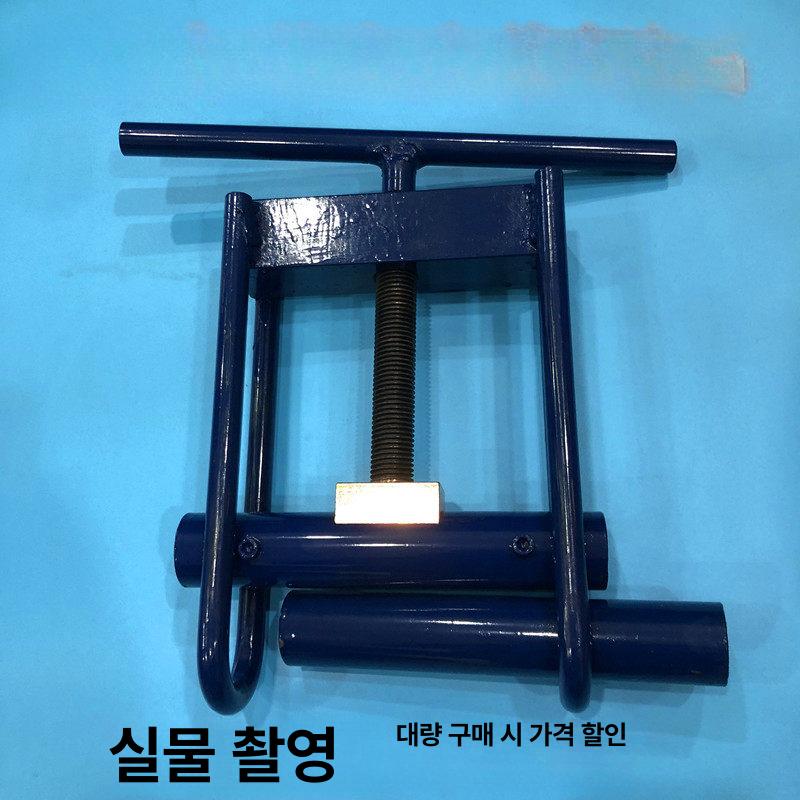 배관차단기 수도관차단클램프 파이프 프레스 홀더 고정 누수 클립 에어 밸브 유압식 - 상세 이미지 3