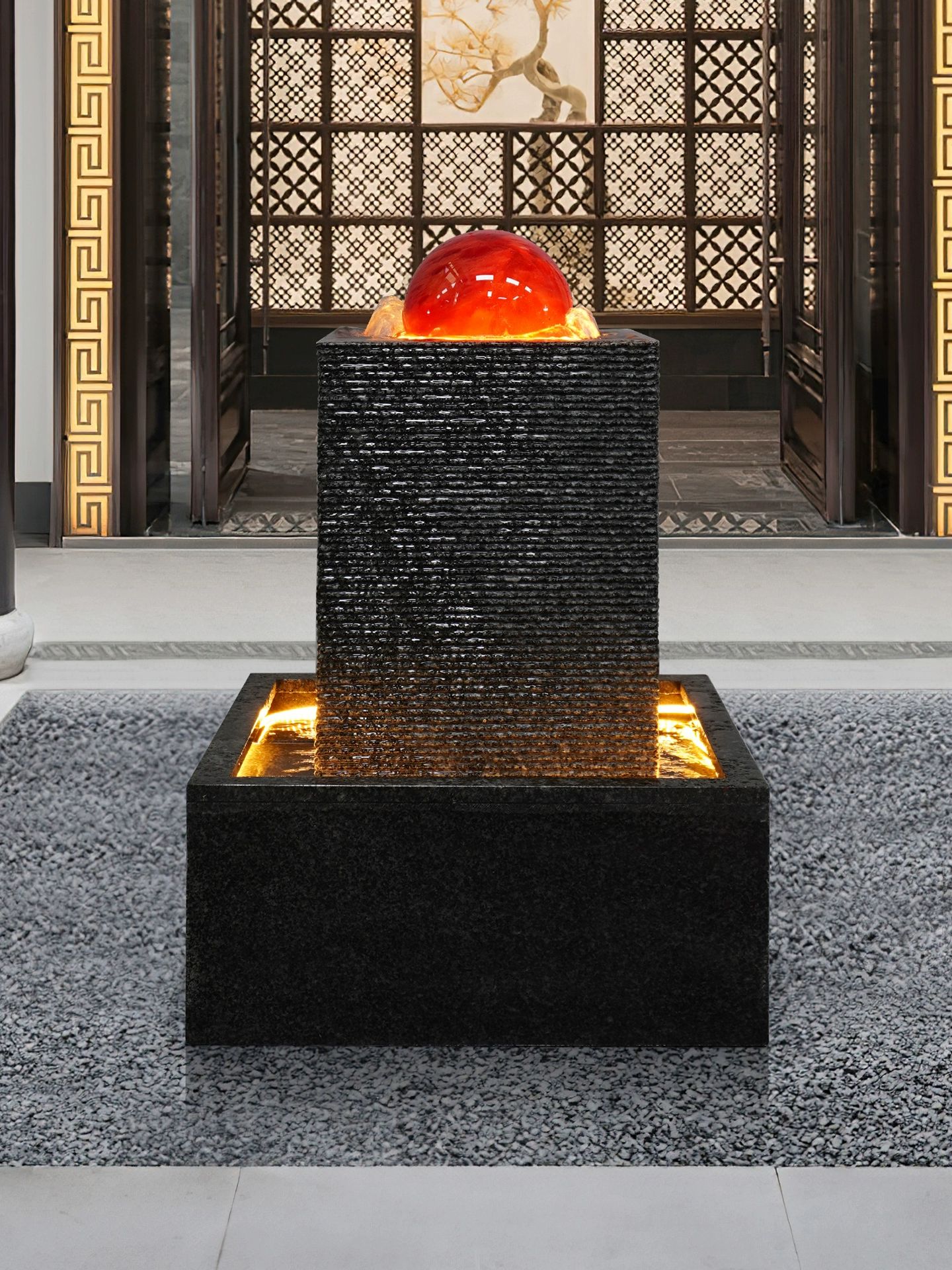 화석 보석 규화목소품 원석 천연석 장식품 규화목구슬 컬렉션 돌공예 수집 - 상세 이미지 3
