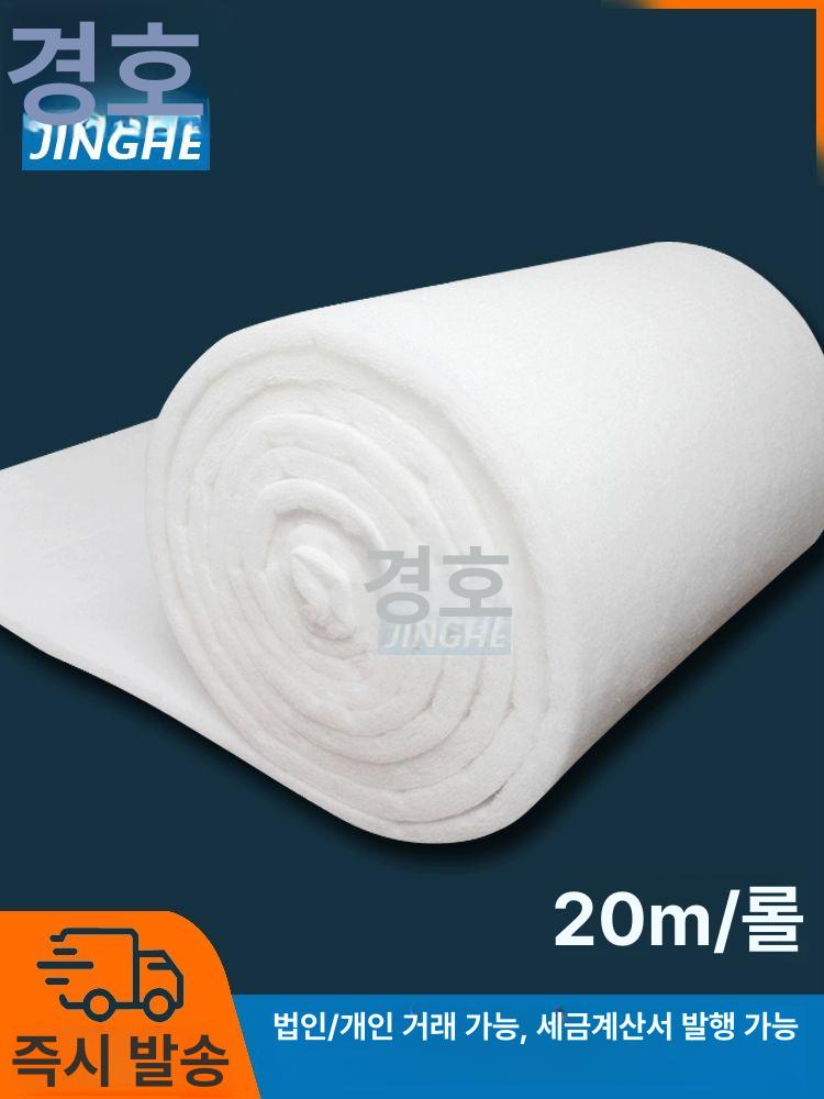 에어 공조기필터 도장부스 원단 프리필터 공기필터 부직포필터 흡기배기 펠트지 - 상세 이미지 3