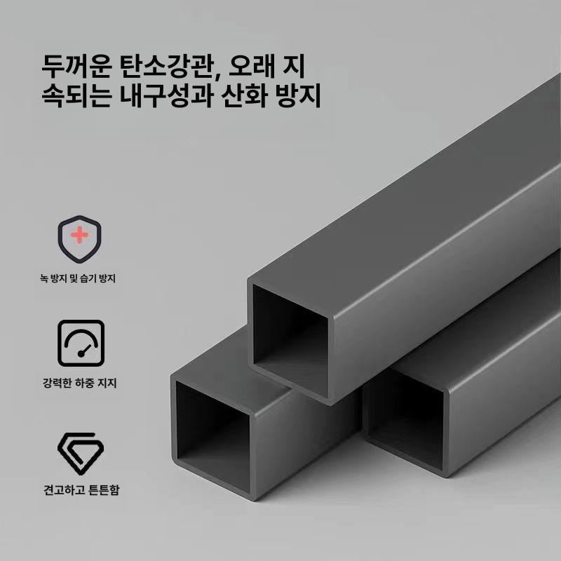슬라이딩 옷장수납함 드레스룸 시스템장 옷정리함 인테리어 스타일 커튼포함 수납장 - 상세 이미지 5