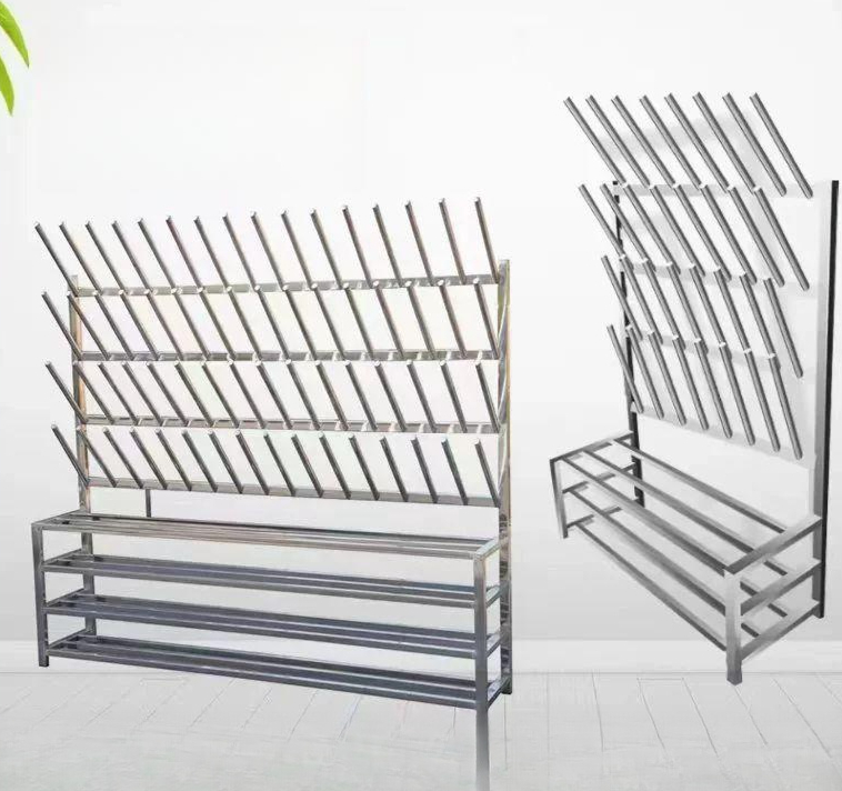 산업용 장화거치대 행거 보관 수납 선반 걸이대 랙 물빼기 말리기 신발걸이 - 상세 이미지 3