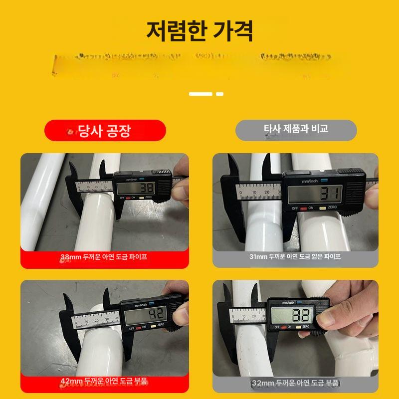 야외 캐노피 옆막 쉘터 차고용 농막 정원 차량용 텐트 차양막 차고천막 지붕 가제보 - 상세 이미지 3