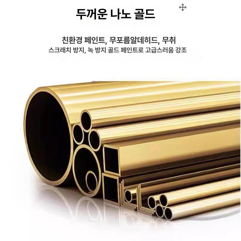 아치형 행거 골드 간이 의류걸이 옷가게 업소용 북유럽 옷걸이 선인장 - 상세 이미지 3