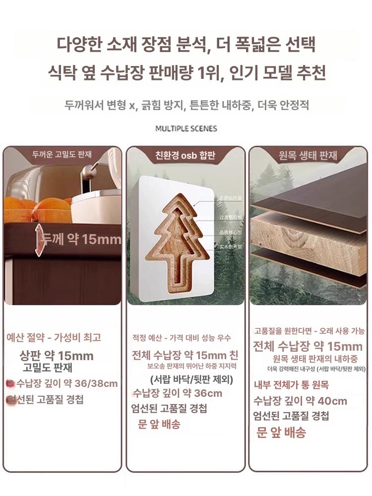 원목 음료반납대 음료수거함 리턴바 분리수거함 카페반납대 카페셀프바 퇴식대 - 상세 이미지 2