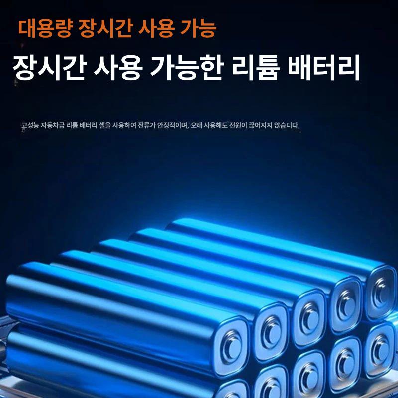 자동 전동 분무기 충전식 대용량 무선 압축 방역 소독 살포 분사기 - 상세 이미지 4