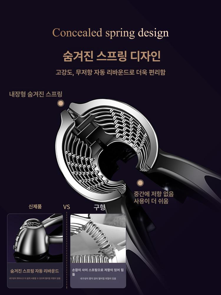 견과류 호두가위 절단 호두껍질 칼집 망치 호두 업소용 밤 생밤 견과류망치 전자동 은행까기 - 상세 이미지 4