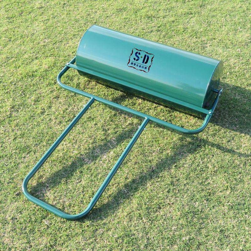 잔디밭 롤링기 흙 잔디롤러 잡초 직경 바닥 관리기 모래 드럼 땅다짐기 농업용 원예 - 상세 이미지 2