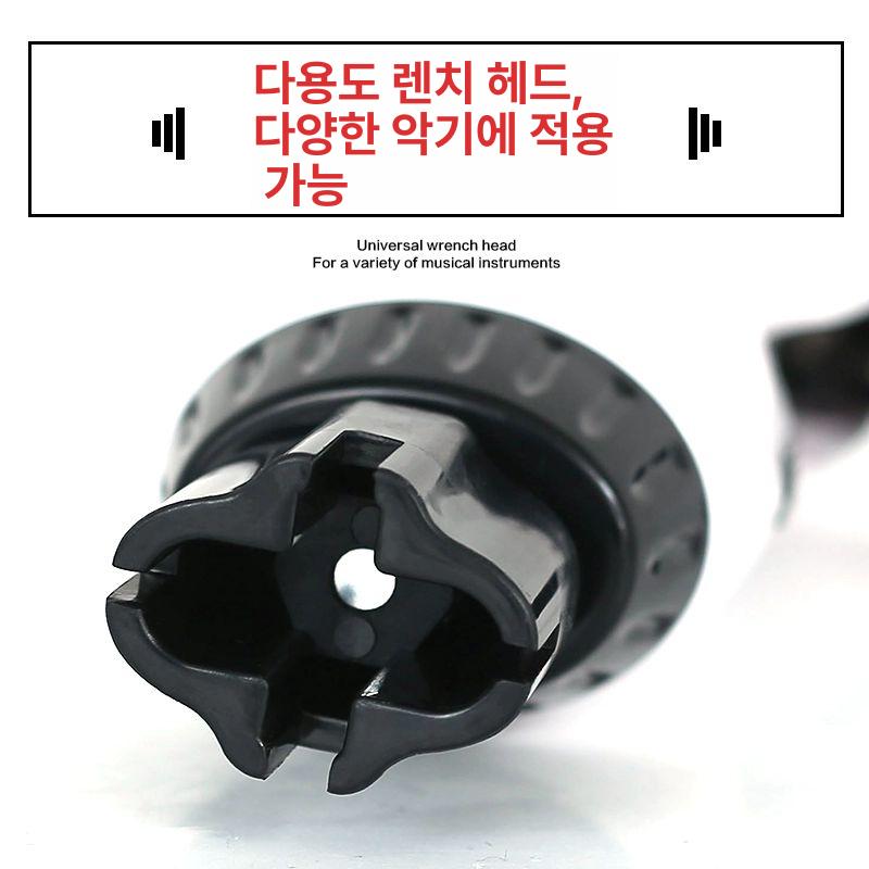 기타 줄감개 어쿠스틱 오토 악기 공구 충전 전동식상현기 줄교체 헤드머신 - 상세 이미지 4
