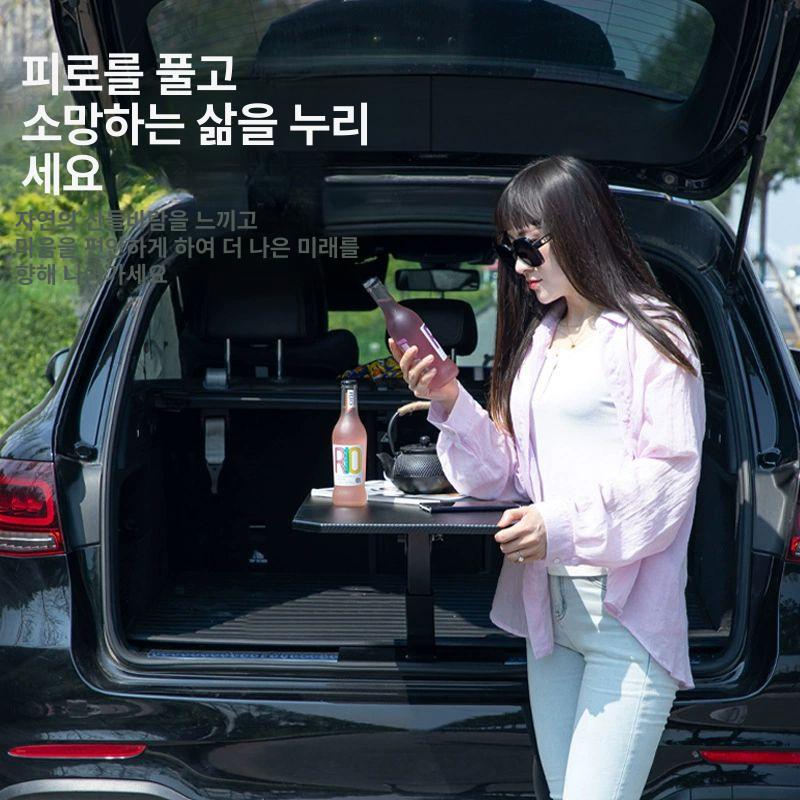 차박 트렁크테이블 야외 상판 캠핑 차량용식탁 - 상세 이미지 3