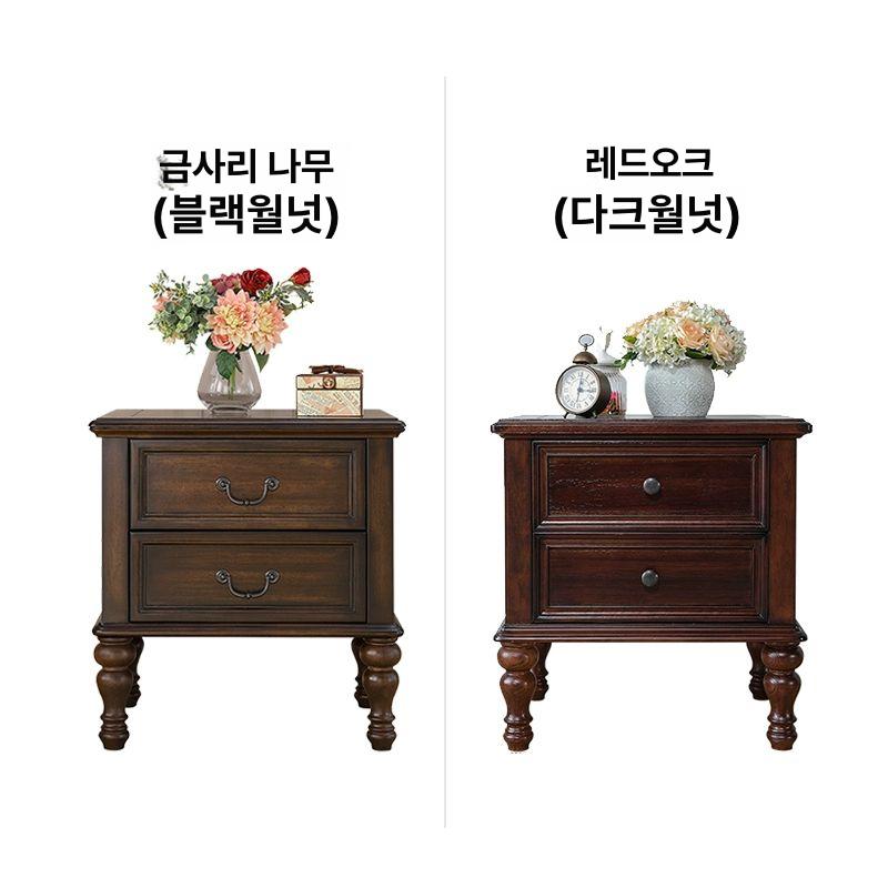 선반 침대협탁 사이드 탁자 틈새 모던 보조 수납장 서랍 침실 모듈 조립 북유럽 - 상세 이미지 5