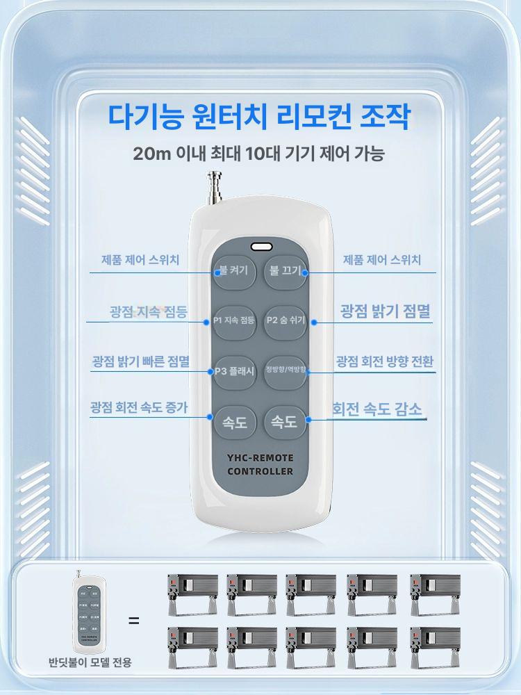반딧불 별빛조명 별빛레이저 정원 프로젝터 조경 축제 야외용 프로젝션 밤하늘 파티 - 상세 이미지 4