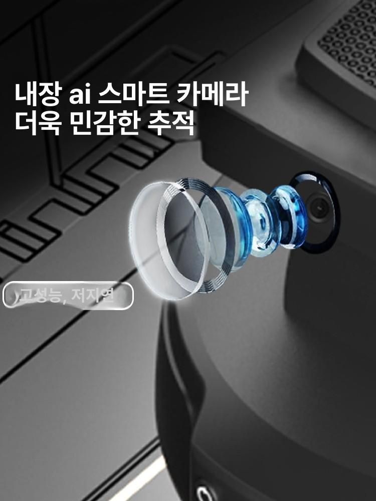 팬틸트 카메라거치대 마운트 원격제어 촬영용 리모콘 카메라홀더 축 카메라용 - 상세 이미지 4
