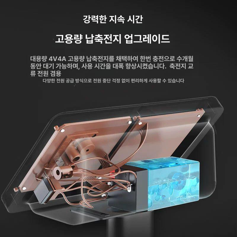 고중량 전자저울 산업용 농수산물 디지털 측정기 플랫폼 정밀 무게측정 업소용 농업용 - 상세 이미지 3