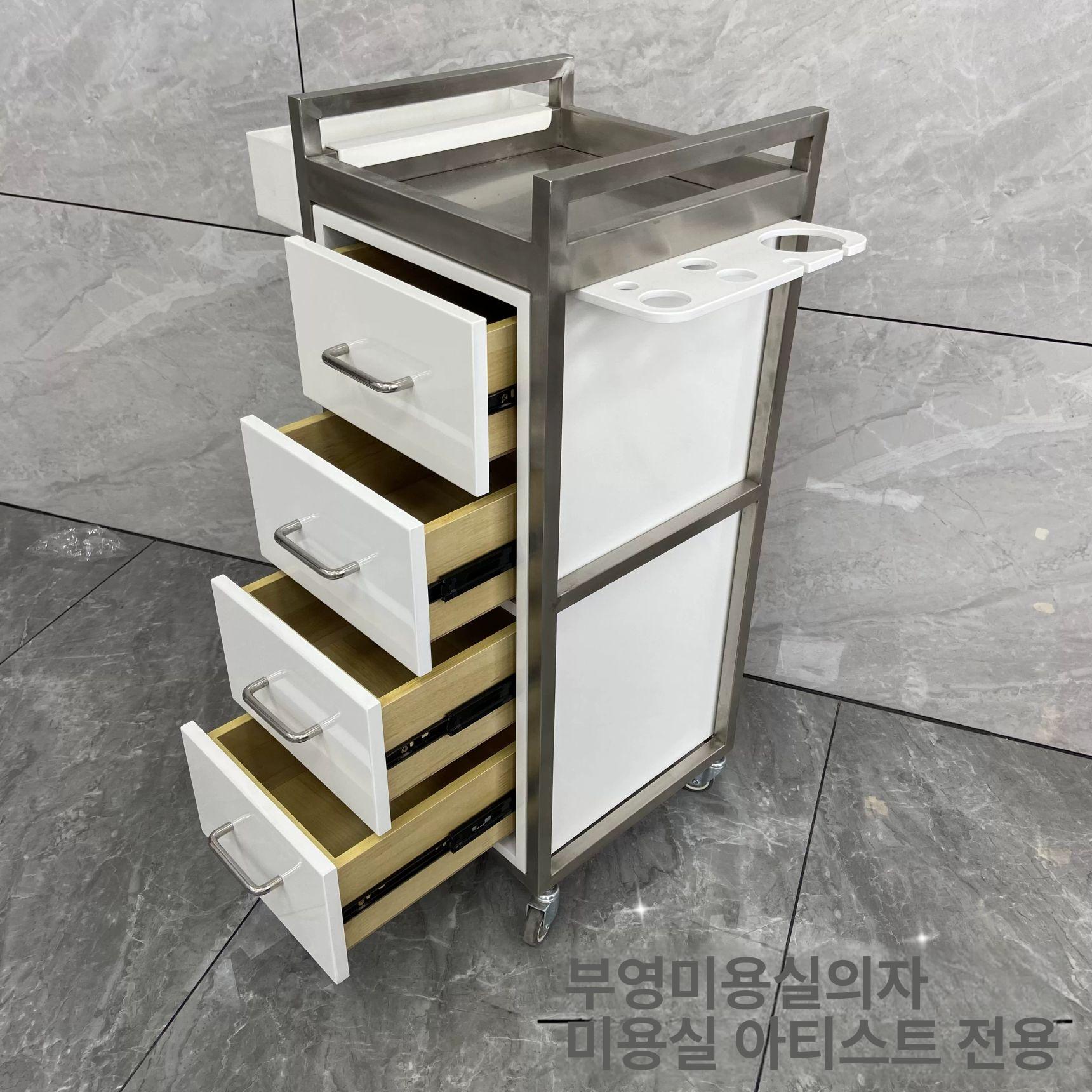 다용도 트레이 바퀴 수납함 리빙박스 정리함 바퀴달린 보관 서랍형 대형 포켓 이동식 욕실 - 상세 이미지 5