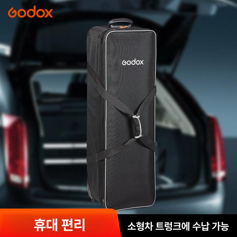 조명 가방 대형 롤링백 방송 트롤리 포토백 플래시 스튜디오 휴대용 스탠드 수납 조명가방 - 상세 이미지 4