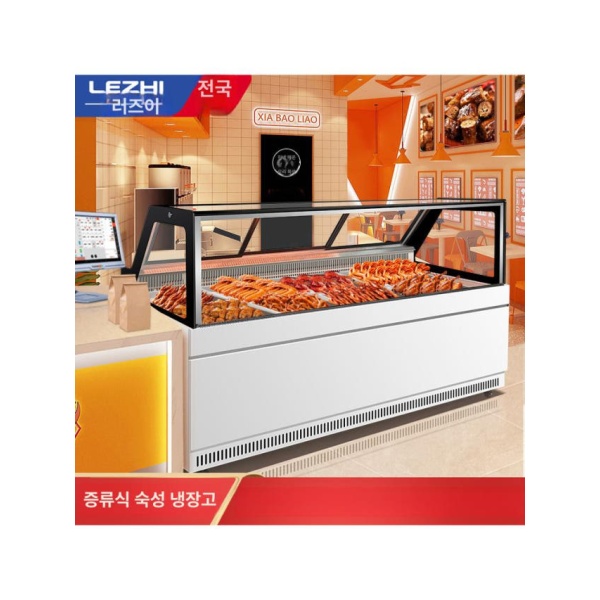 고성능 편의점용 술장고 업소용 카페용 냉장고 음료수 직냉 단일 온도 1300x870x925mm - 상세 이미지 2
