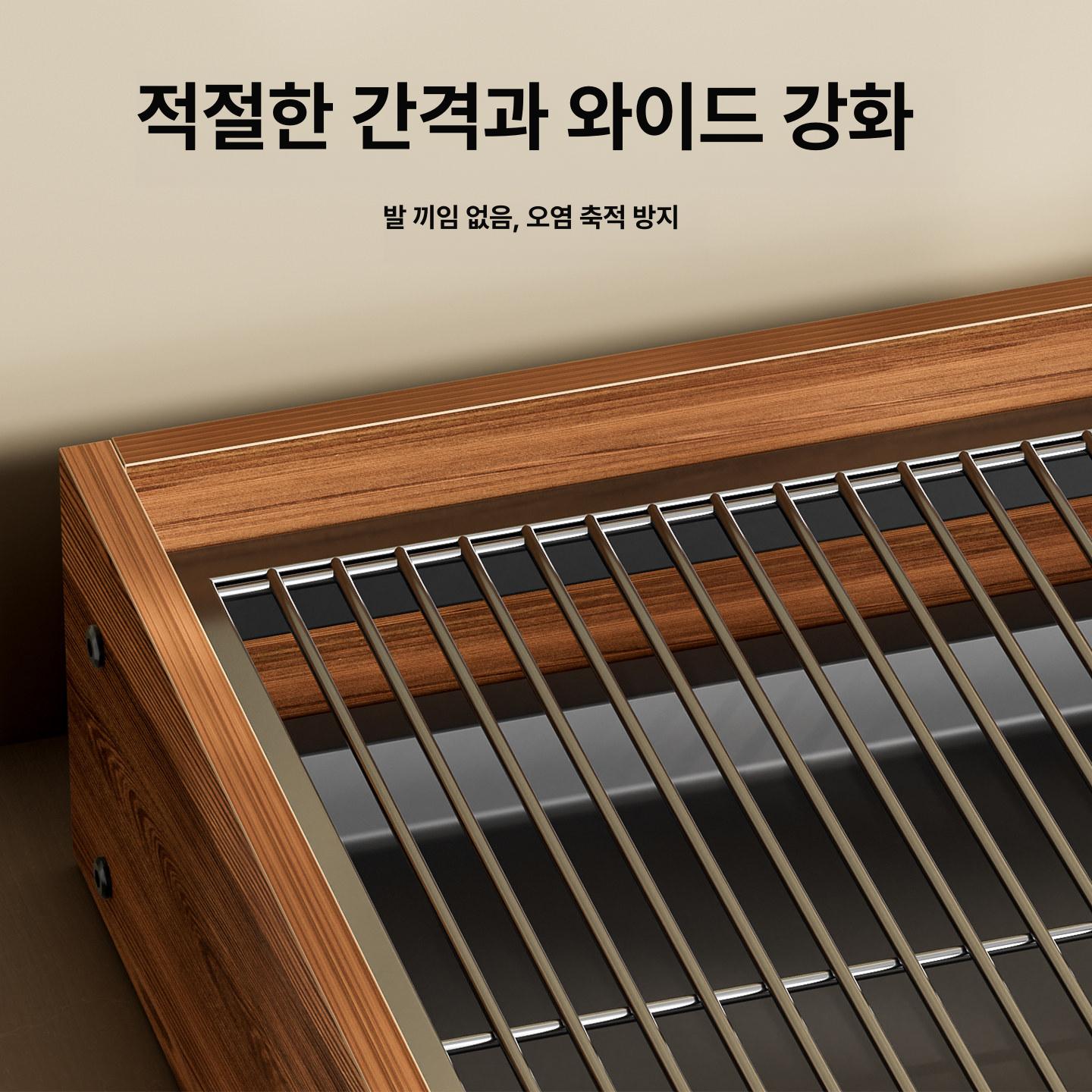 스테인레스 배변판 대형견 직배수 직수형 소변 반려견 직통 반려동물 수도관 애견 - 상세 이미지 3