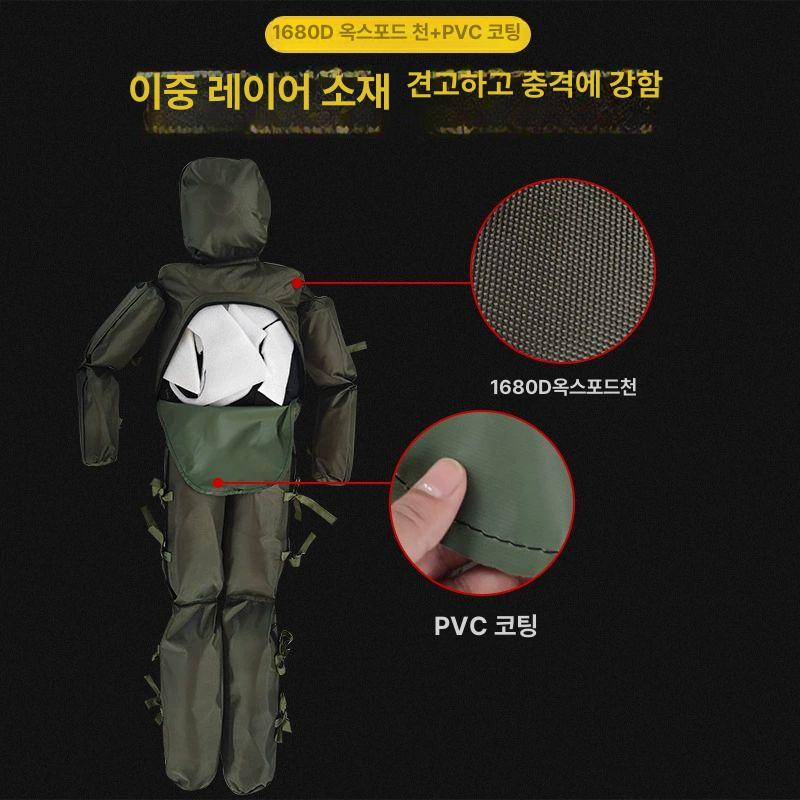 수상구조 더미인형 수중안전훈련 구조사 전문가용 실전 응급대응 훈련용품 - 상세 이미지 2