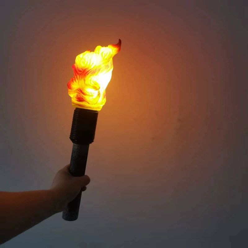 촛불 led횃불 인테리어 캔들 가짜불 라이트 깜빡임 토치 전기초 점멸 전자초 불멍 - 상세 이미지 2