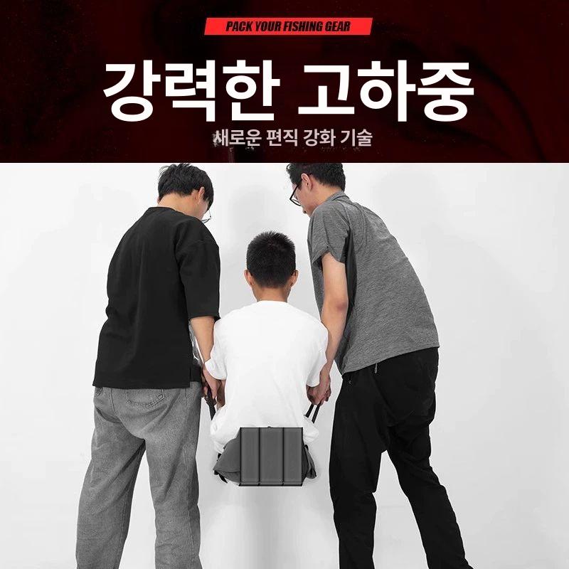 낚시가방 대형 방수 로드 보조가방 바다 민물 갯바위 채비 수납 다용도 - 상세 이미지 3