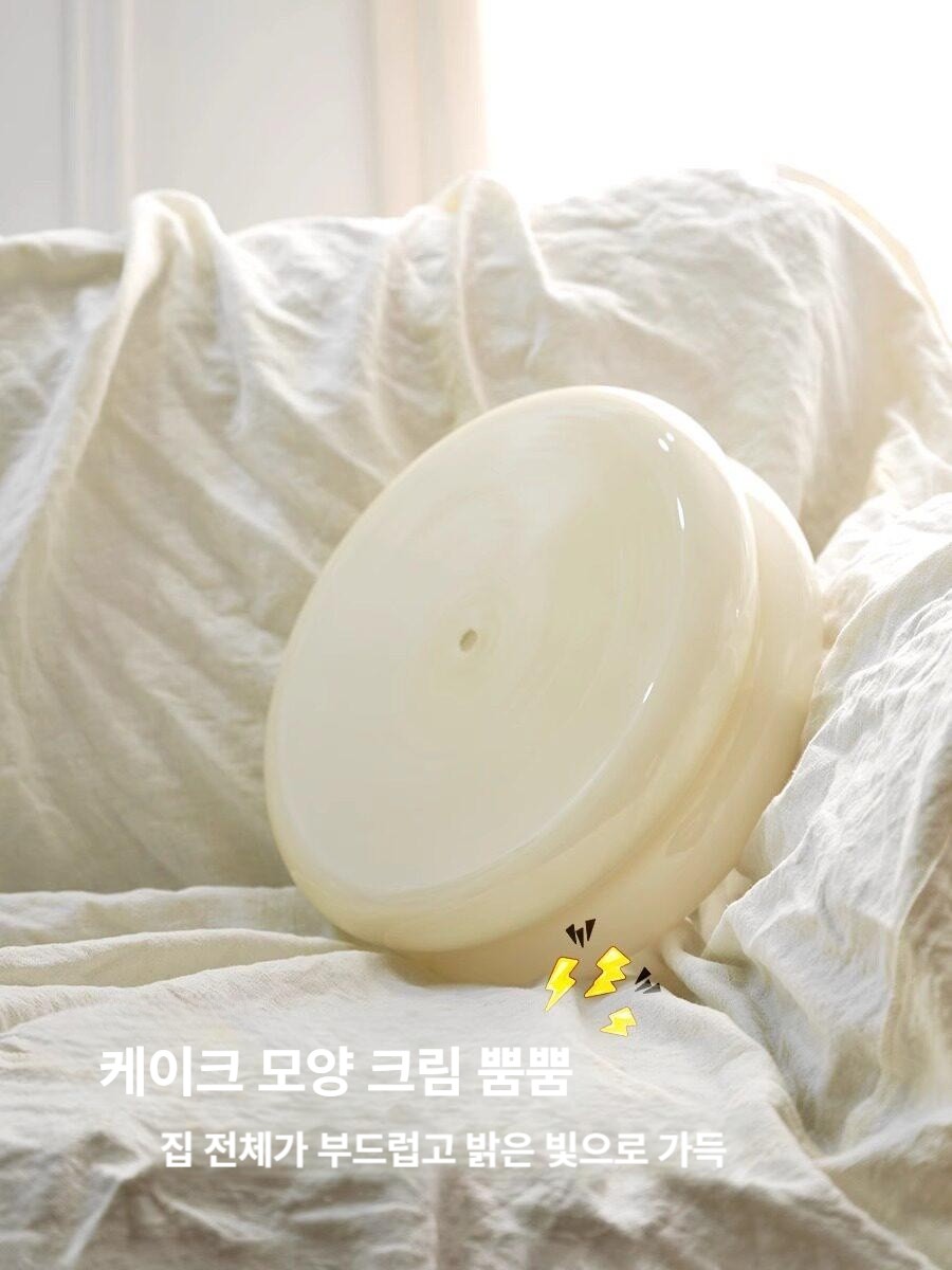 마카롱 조명 원형 침실 인테리어 장식 서재 방등 식탁등 침실등 빈티지 심플 풀스펙트럼 - 상세 이미지 5