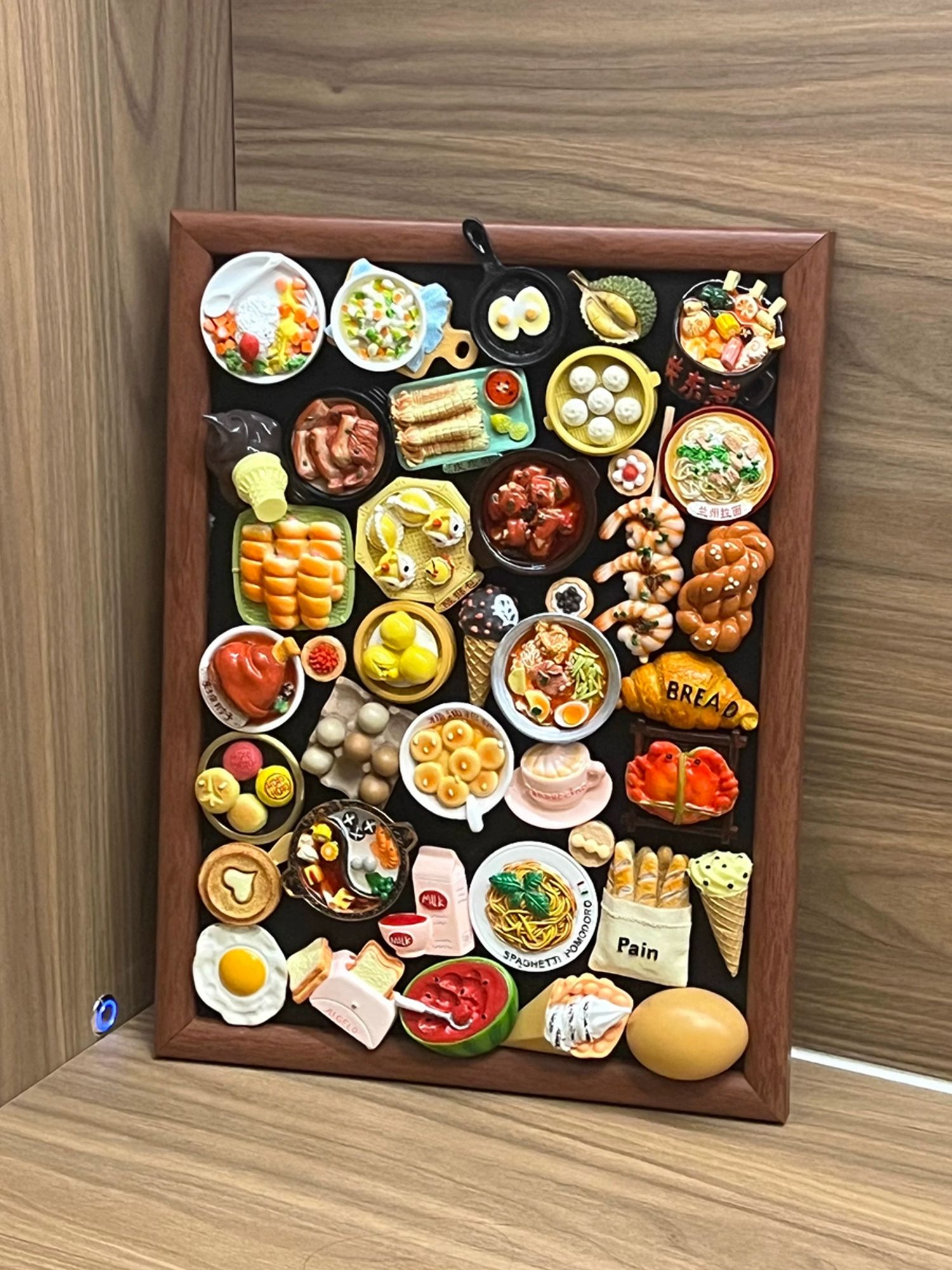 자석 보드판 마그네틱 벽걸이겸용 사무실 색상 게시판 마그넷 탁상용 - 상세 이미지 4