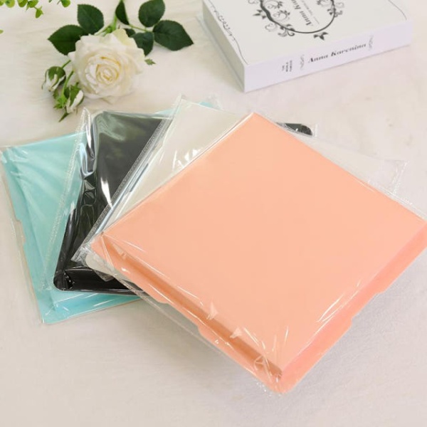 고급 디저트 선물용 답례품 상자 투명 포장 포장상자 케이크 4인치 단일 칸 17 x 17x12 - 상세 이미지 5