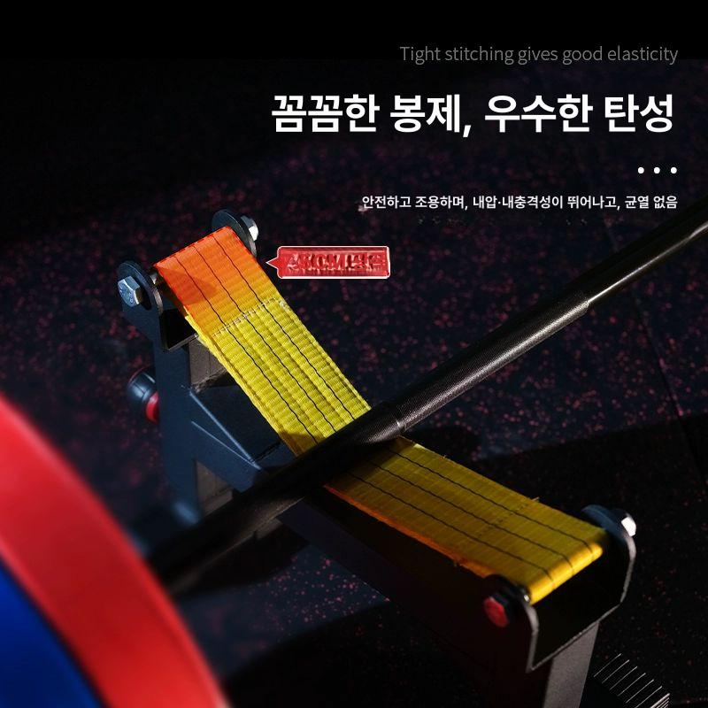 슬링랙 데드리프트 무게 받침대 바벨 역도 거치대 충격방지 홈트레이닝 소음제거 한쌍 - 상세 이미지 3