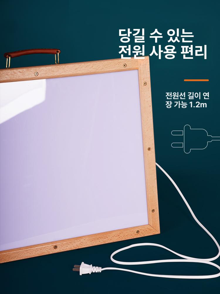 미니 양면칠판 화이트보드 메시지 장식 메모보드 메모판 자석칠판 표지판 자석게시판 - 상세 이미지 2