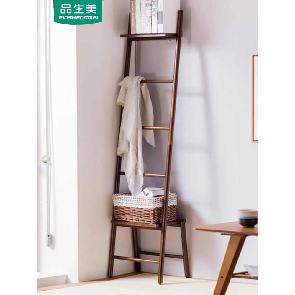 원목 나무 사다리 보관 욕실 키친타월 스탠드 수건걸이 키친타올홀더 주방 트리 - 상세 이미지 3