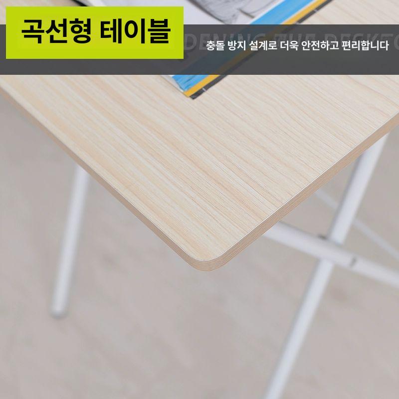 노트북 간이책상 틈새 사이드테이블 높이 미니테이블 협탁 좁은 보조테이블 조절 수납 - 상세 이미지 3
