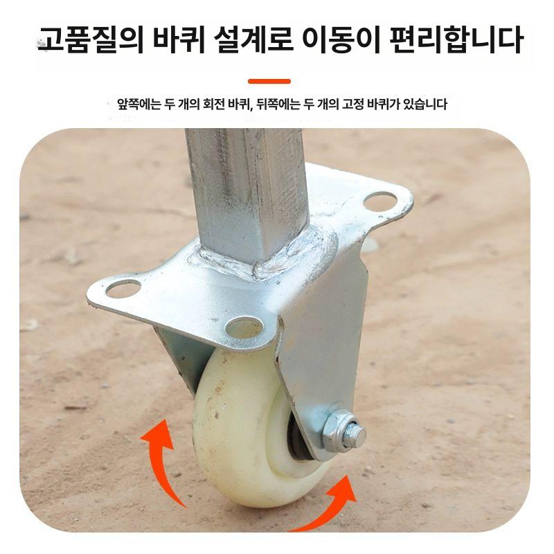 지지대 송아지보행기 스탠딩 축산용품 기립대 재활 부축 걷기연습 보조기구 - 상세 이미지 3
