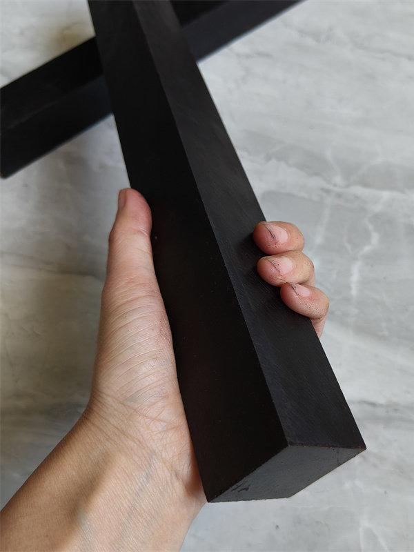 흑단 원목 집성목재 항균 목공용 나무 소재 DIY 건축 인테리어 목재 - 상품 이미지