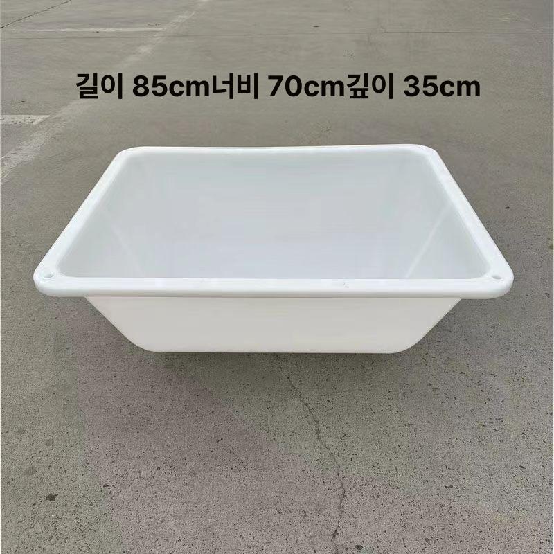 축산업 여물통 야외 가축 염소 먹이통 급식기 농장 밥통 닭 사육 강판 원형 목재 - 상세 이미지 5
