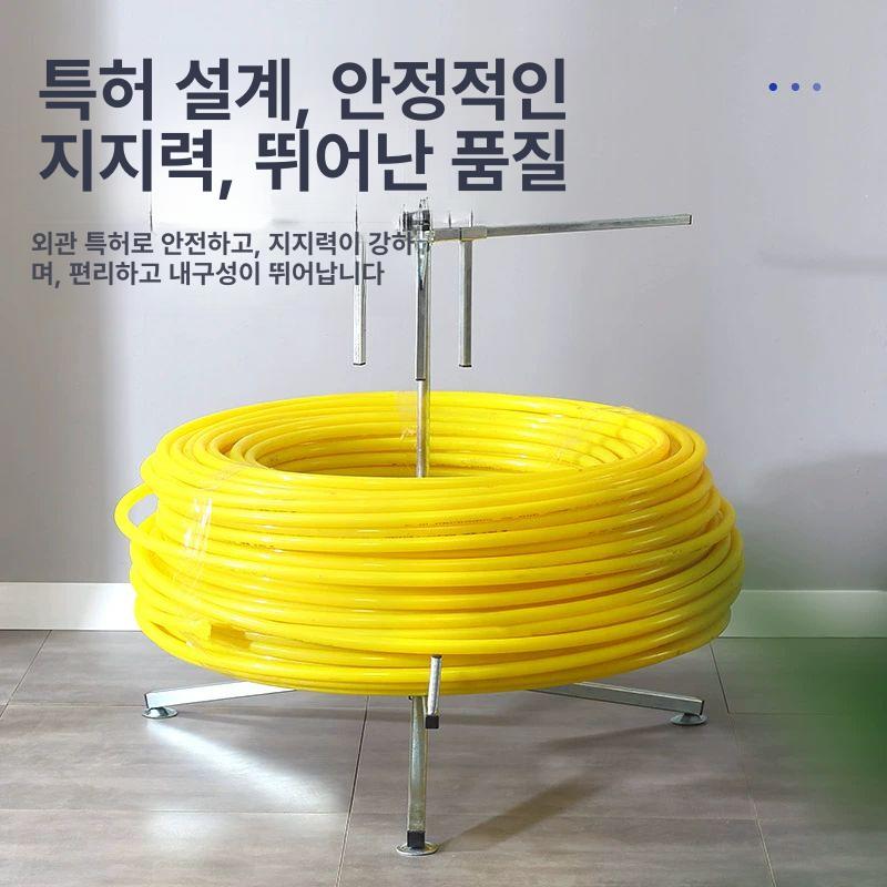 배관 호스 풀림기 전선 튜브 감기 주름관 정리 보일러 부속품 작업용 - 상세 이미지 2