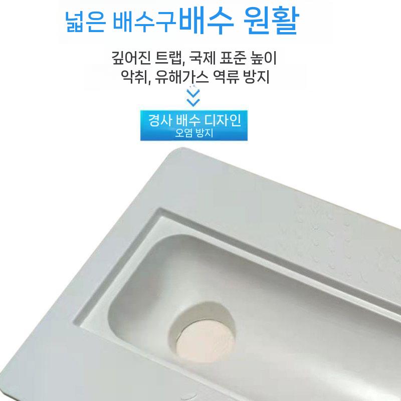재래식 간이변기 차박 캠핑장 휴대 성인용 의자 변기 수세식 간이 요강 노인 화장실 농막 - 상세 이미지 3