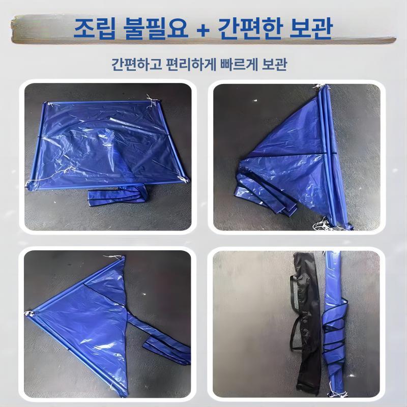 배수구 빗물받이 커버 배수로 천정물받이 천장형 지붕물받이 설치 낙수관 수로관 - 상세 이미지 3