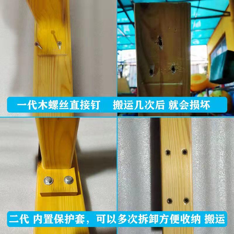 체조 감각 균형대 밸런스 근육발달 곡선 실내 학교 체육관 징검다리 놀이기구 대회 - 상세 이미지 3