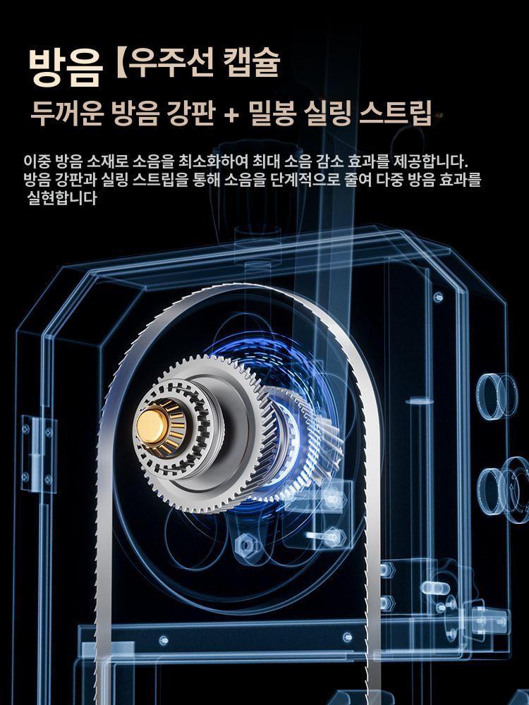 전동뼈절단기 정육기계 냉동식품절단 식품가공기계 정육점용 미끄럼방지 작업대 - 상세 이미지 5