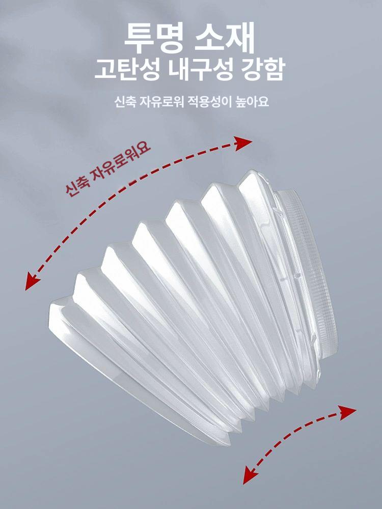 더스트컵 덮개 드릴먼지커버 컵형 먼지받이 먼지방지커버 드릴분진커버 - 상세 이미지 3